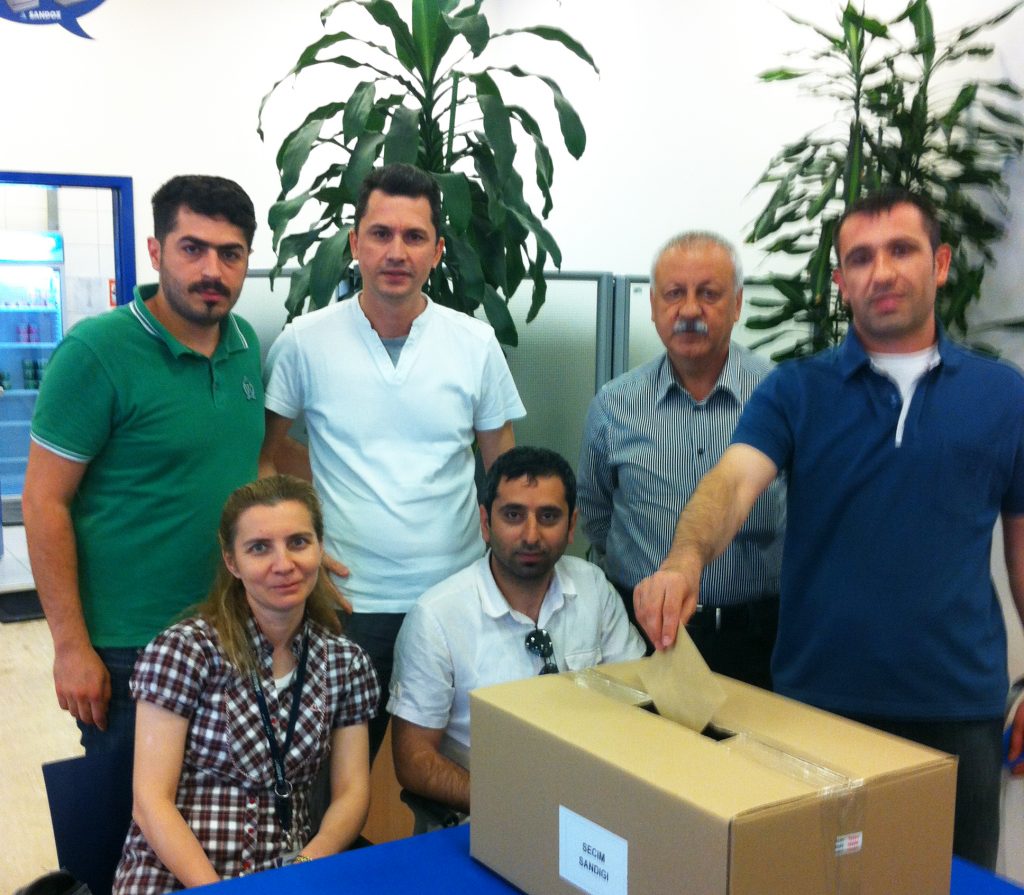 İSTANBUL 1 NOLU ŞUBE'YE BAĞLI SANDOZ İLAÇ'TA TEMSİLCİ SEÇİMİ