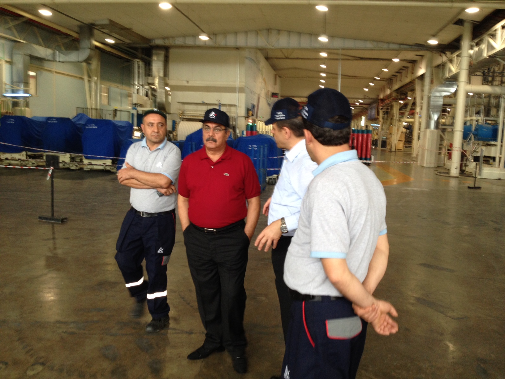 Tetra Pak işyerini ziyaret