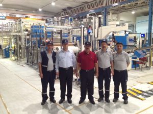 İzmir Şube Başkanımız A.Gani Gündoğdu Tetra Pak işyerini ziyaret etti