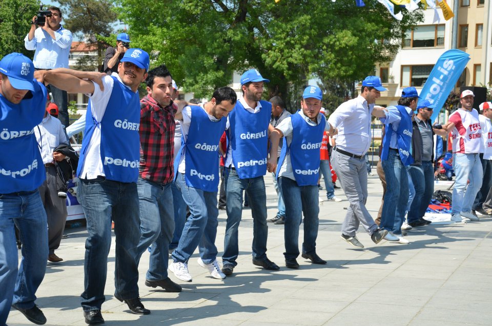 DÜZCE’DE 1 MAYIS…