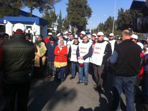 Aliağa şubemizden Billur Tuz’a destek