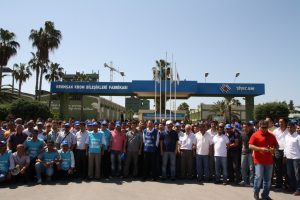 Soda San. A.Ş. İşletmelerinde greve çıktık