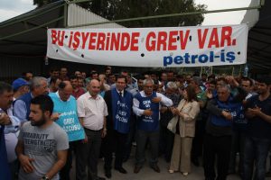 İşçiler, emekçiler, sendikalar, siyasi partiler, sivil toplum kuruluşları, milletvekilleri, gazeteciler Soda, Kromsan ve Tuz işçisinin yanında…