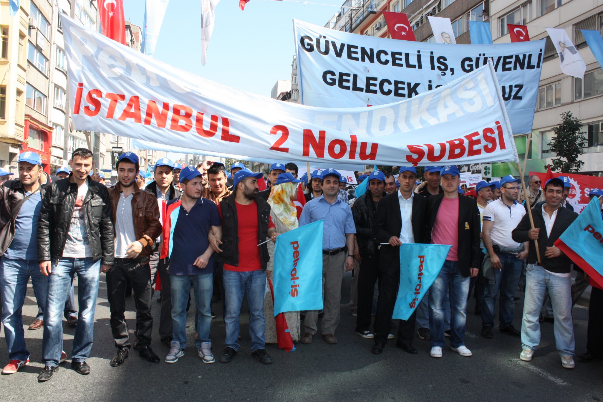 İstanbul 2 Nolu Subemizde 1 Mayıs Coşkusu