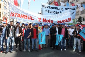 İstanbul 2 Nolu Subemizde 1 Mayıs Coşkusu