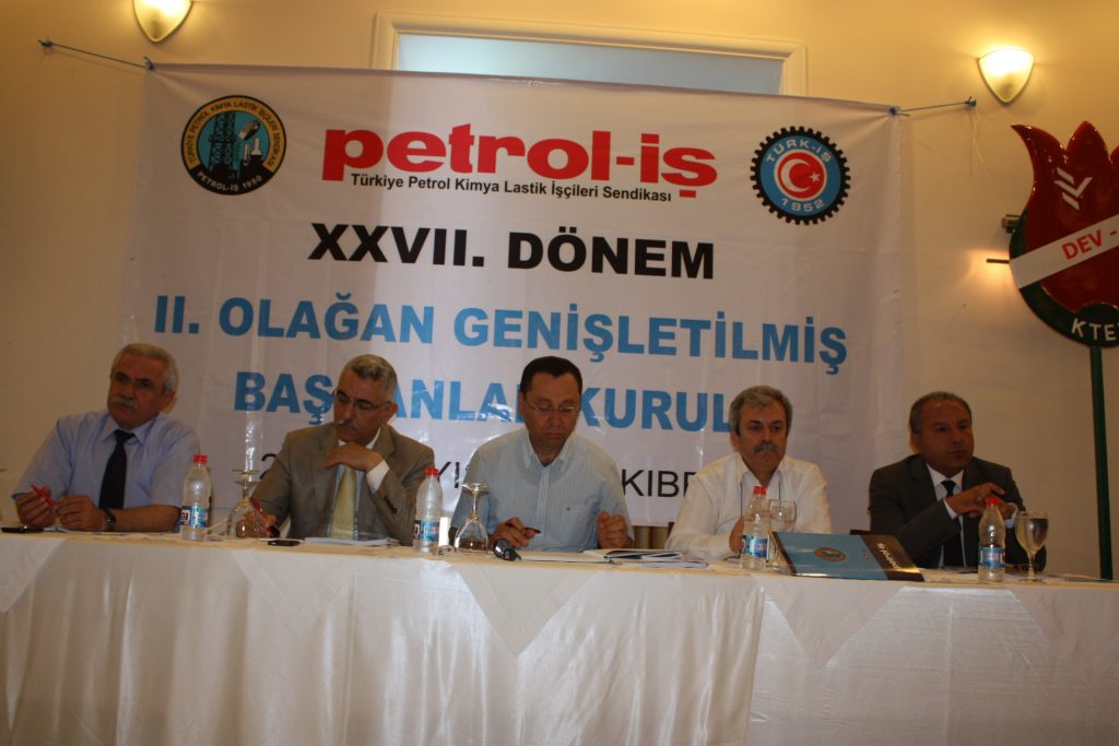 BOR, PETROL VE DOĞALGAZDA ÖZELLEŞTİRME KABUL EDİLEMEZ...