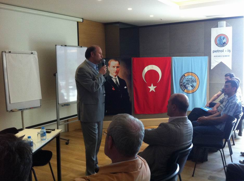 KOCAELİ ŞUBEDE YENİ ÜYELERE SENDİKAL EĞİTİM