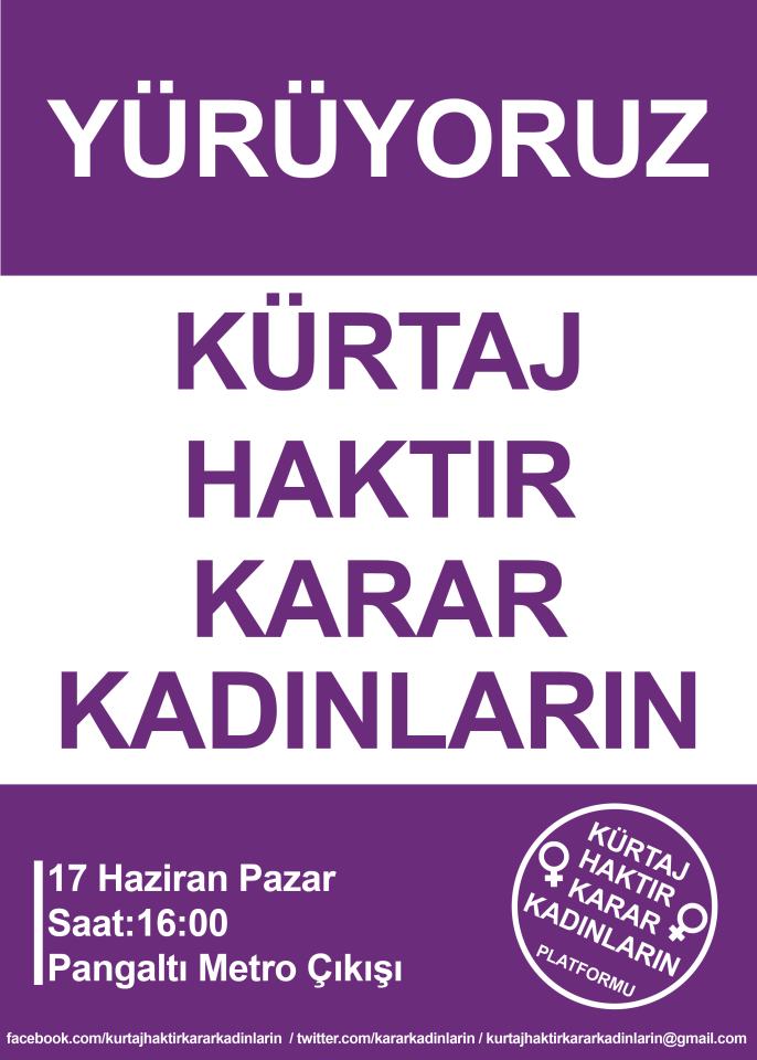 Kadınlar Bu Pazar Yine Sokaklarda Olacak