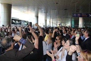 Havayolu işçileri milletin düşmanı gibi gösterildi