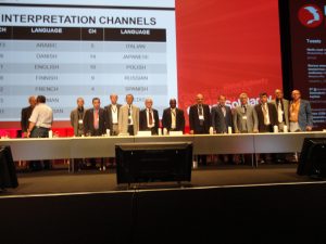 ICEM fesih kongresi yapıldı