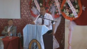 Turgut Düşova yeniden Şube Başkanlığına seçildi