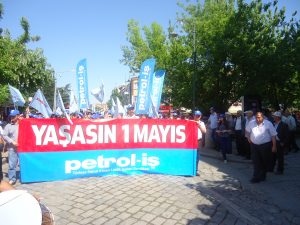 Trakya şubemiz 1 Mayıs’ı Lüleburgaz’da kutladı