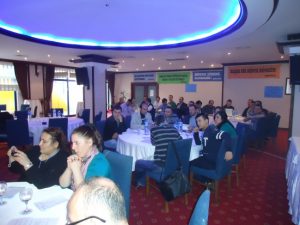 Aktif Üye Eğitimlerinin Üçüncü Kademesi Başladı