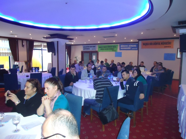 Aktif Üye Eğitimlerinin Üçüncü Kademesi Başladı