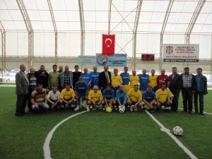 Hüseyin Buğdaycı Halı Saha Turnuvası başladı