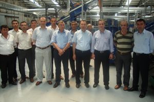 ÖZTAŞKIN VE DOĞANGÜL PETLAS’TA…