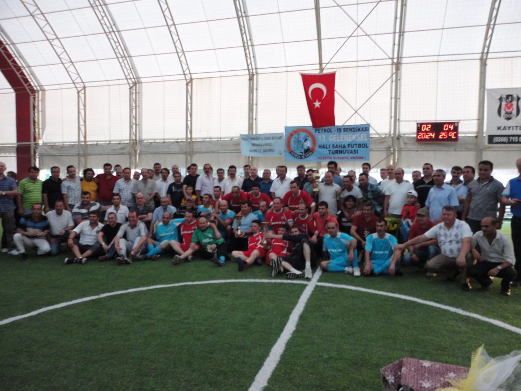 Anlamlı turnuvada şampiyon BORAKS 1