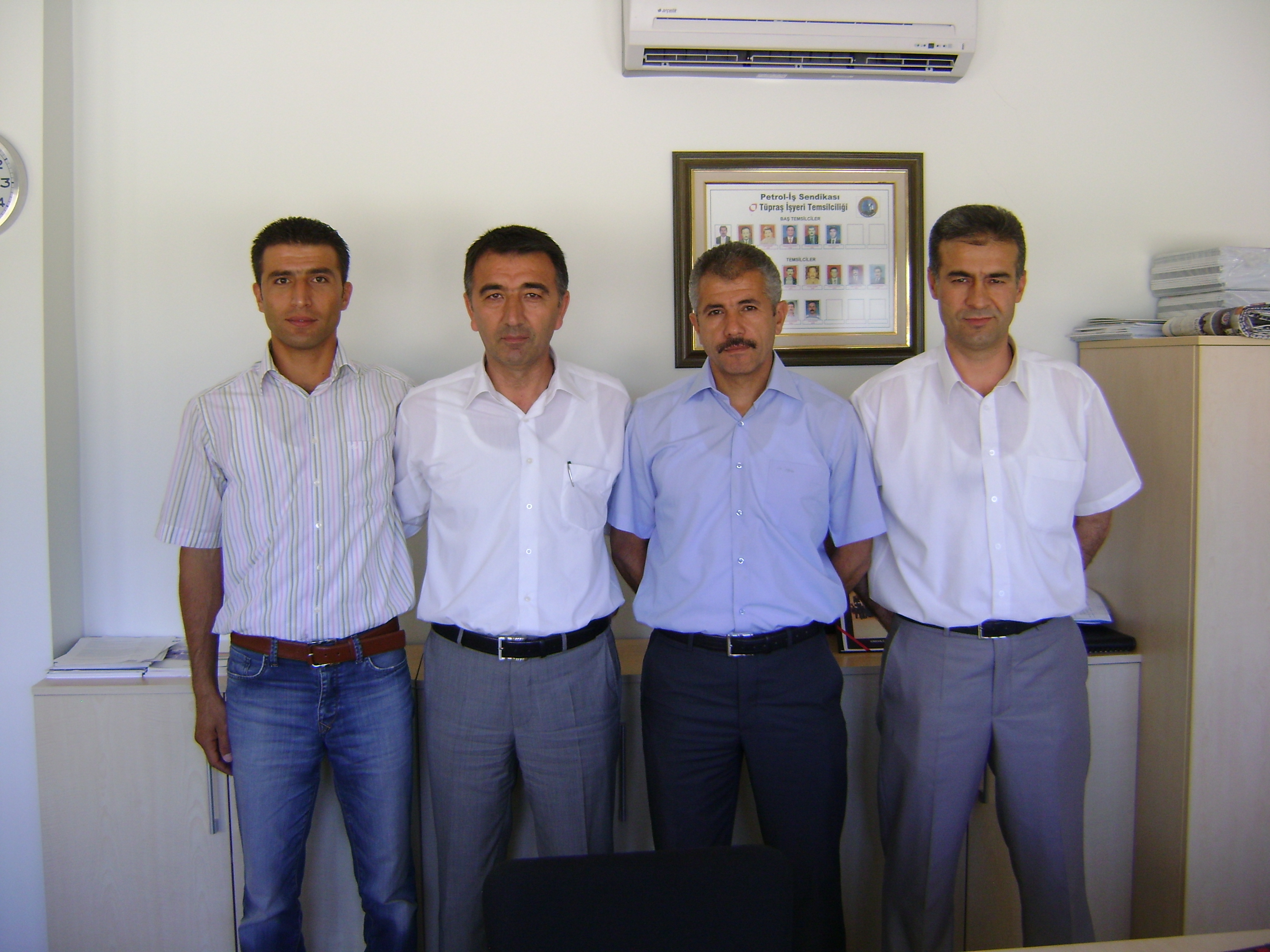 Tüpraş Kırıkkale Rafineri'de temsilci seçimi