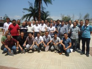 2012 Bahar Dönemi Aktif Üye Eğitimleri sona erdi