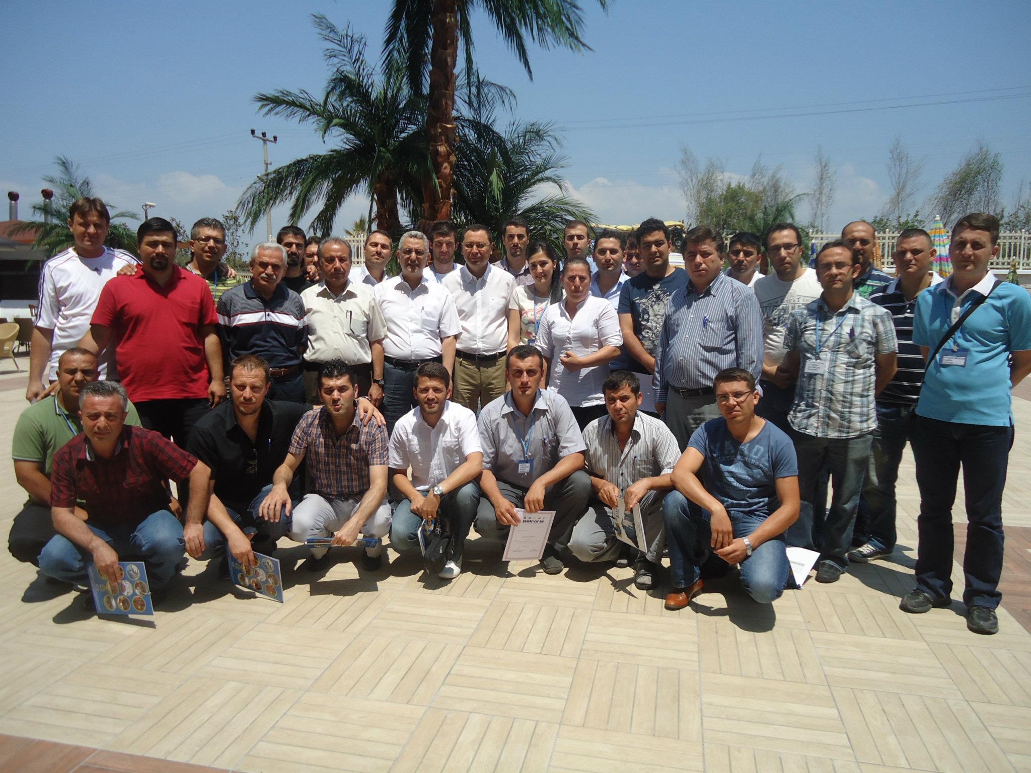 2012 Bahar Dönemi Aktif Üye Eğitimleri sona erdi