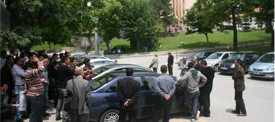 Özel güvenlikler de eylem yapar!