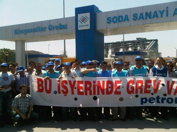 Sendikamız üyesi Soda, Kromsan ve Tuz İşletmesi işçilerinin grevle ilgili görüşleri: