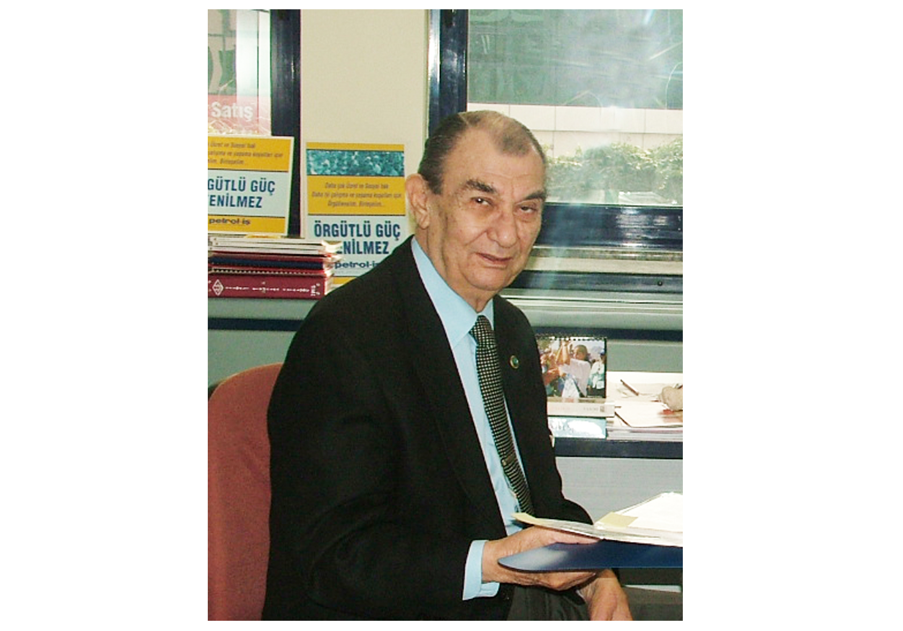 UNUTULMAZ GENEL BAŞKANIMIZ ZİYA HEPBİR’İ KAYBETTİK