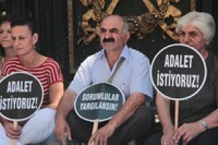 Tersane işçileri için adalet istediler