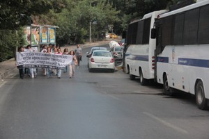 'Merhamet değil, haklarımızı istiyoruz'