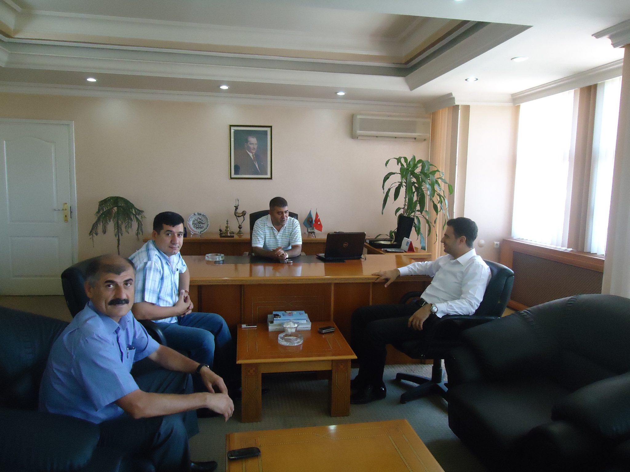 Batman Şubemize ziyaret