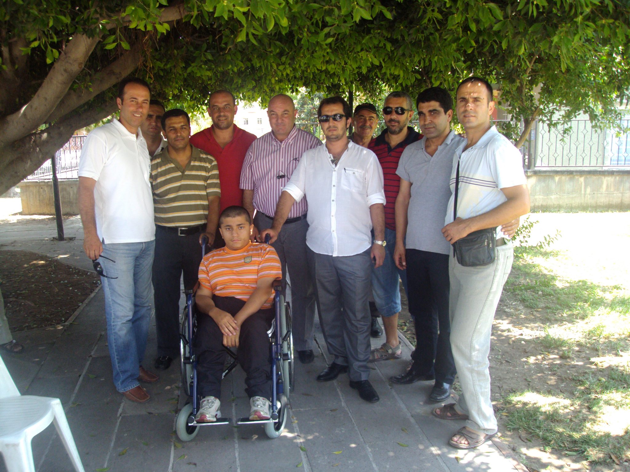 Mersin Şubemizden Tekerlekli Sandalye yardımı