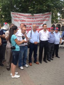 Bursa’da imza kampanyası