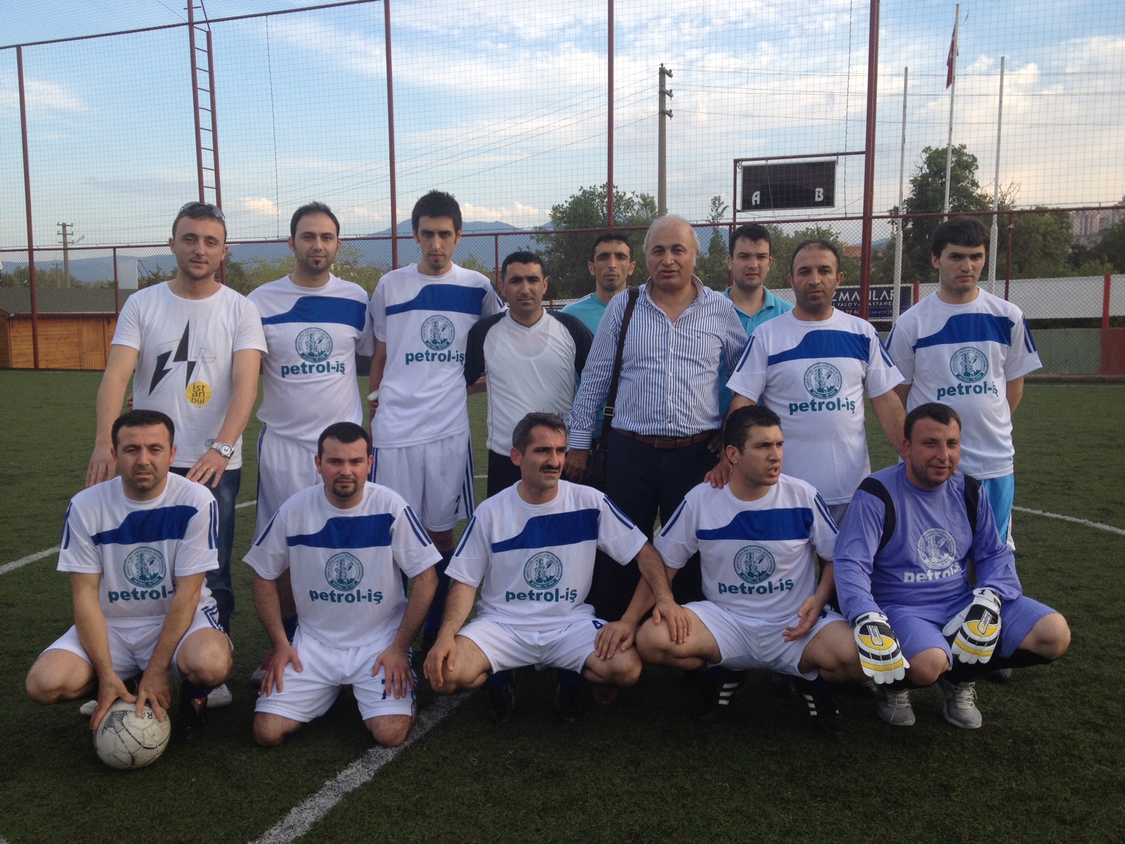 Bursa Şubemize üçüncülük kupası