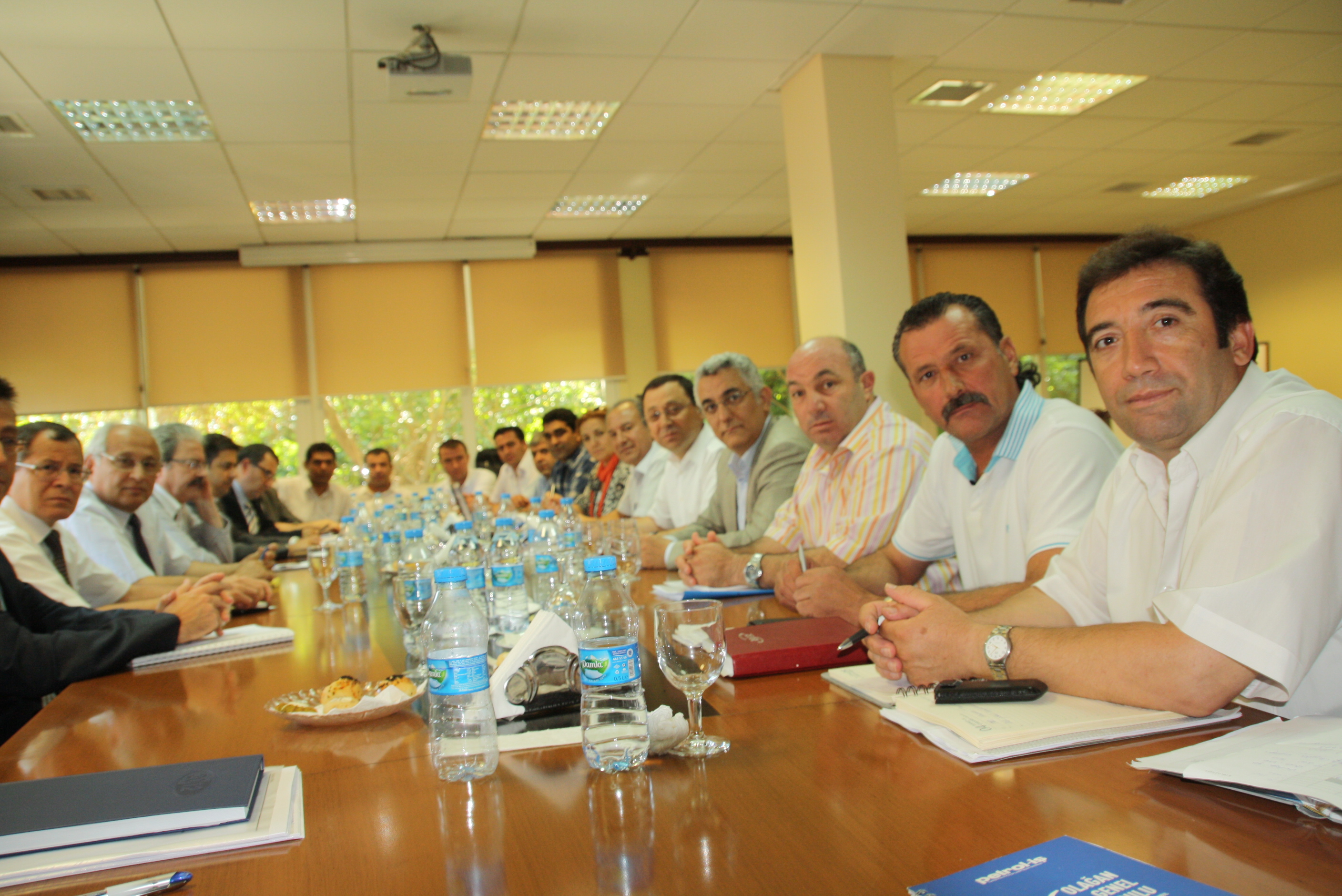 48 gün süren grev anlaşmayla sonuçlandı…