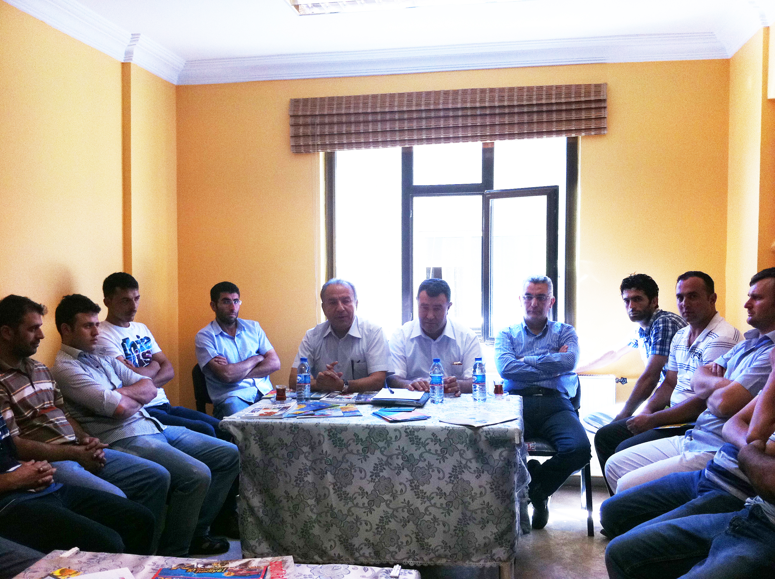 Merkez yöneticilerimiz Pakpen’de