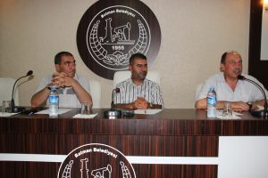 Levent Tüzel’den Batman Şubemize ziyaret