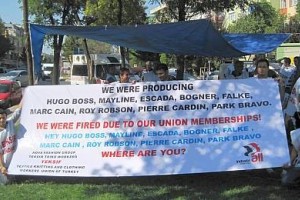 'Sendikalaşınca işten çıkartıldık'