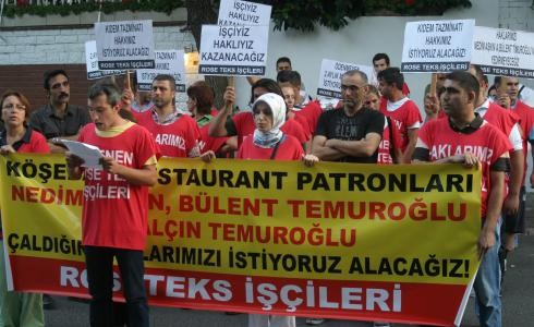Tazminatını İsteyene Polis Baskını!