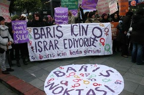 Kadınlar Barış Noktasında Buluşuyor
