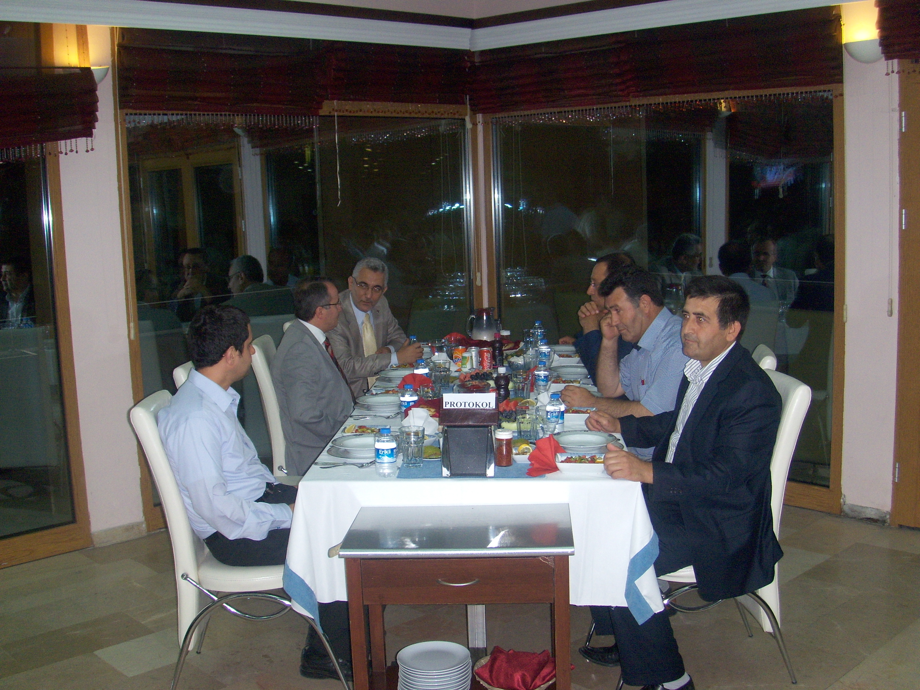Merkez Yöneticilerimiz iftar yemeğinde