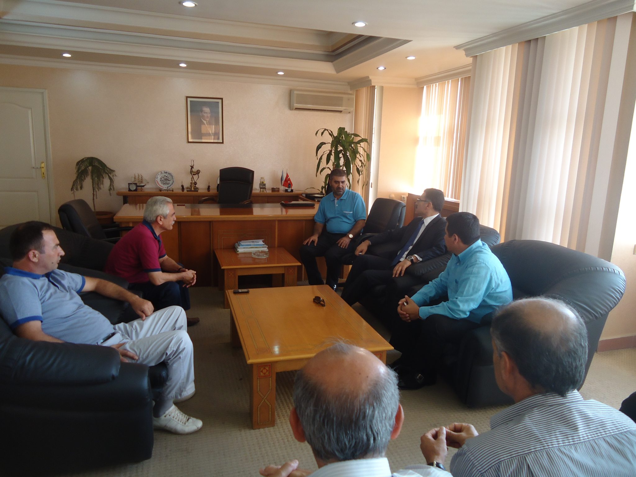 Batman Valisi Turhan'dan Veda Ziyareti