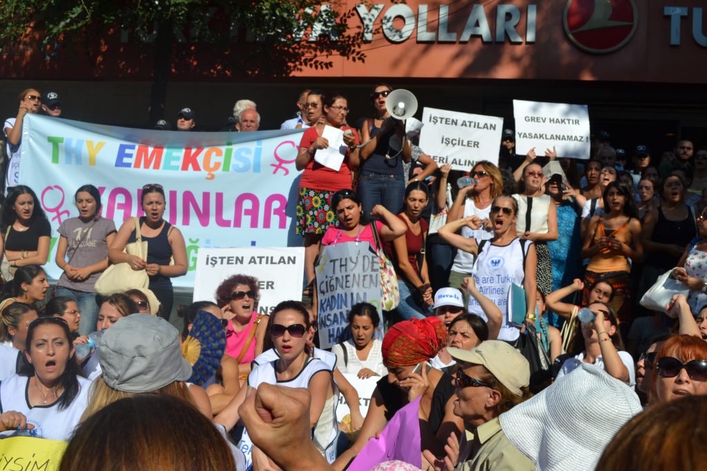 THY'de çiğnenen kadının insan haklarıdır