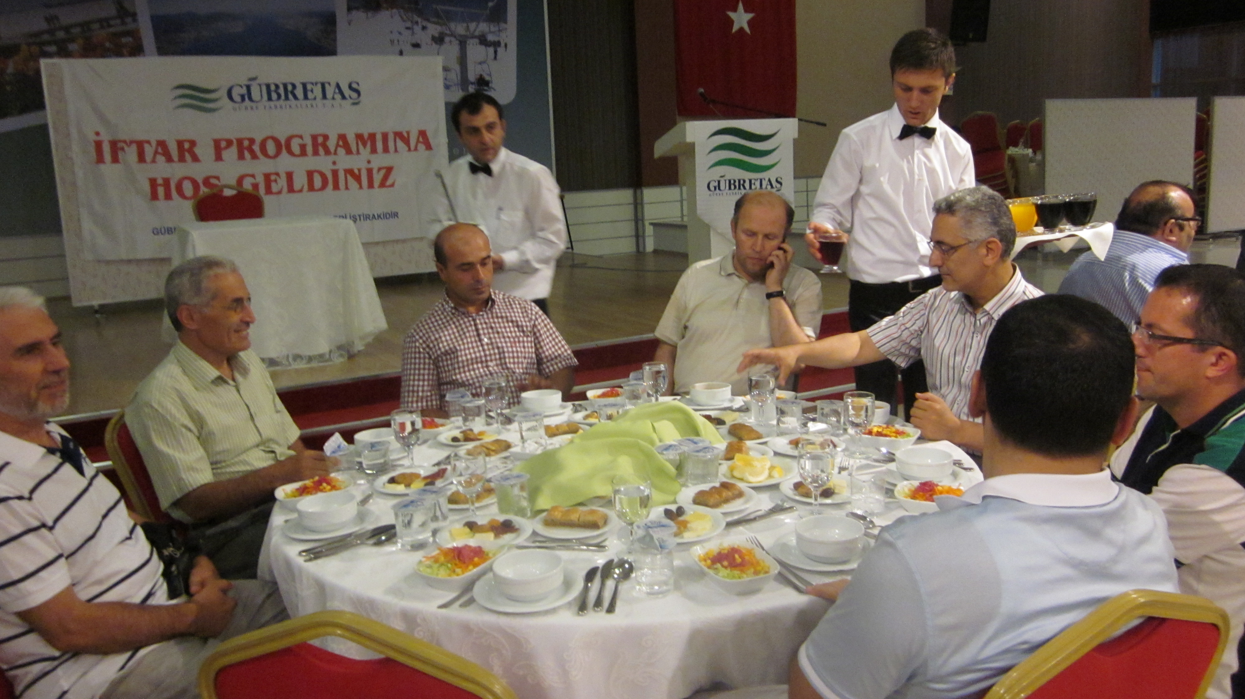 Gübretaş’ta iftar yemeği