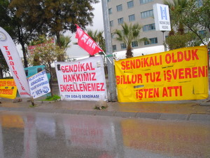 BİLLUR TUZDA ´MOLA´ VERİLDİ