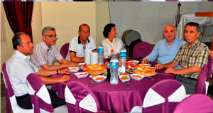 Bandırma Şube’den geniş katılımlı iftar yemeği