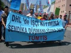 DHL´de işçi kıyımı