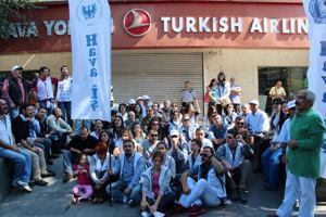 23 Eylül 2012, Pazar Grev yasağıyla bir sosyal sınıfın çıkarları gözetildi