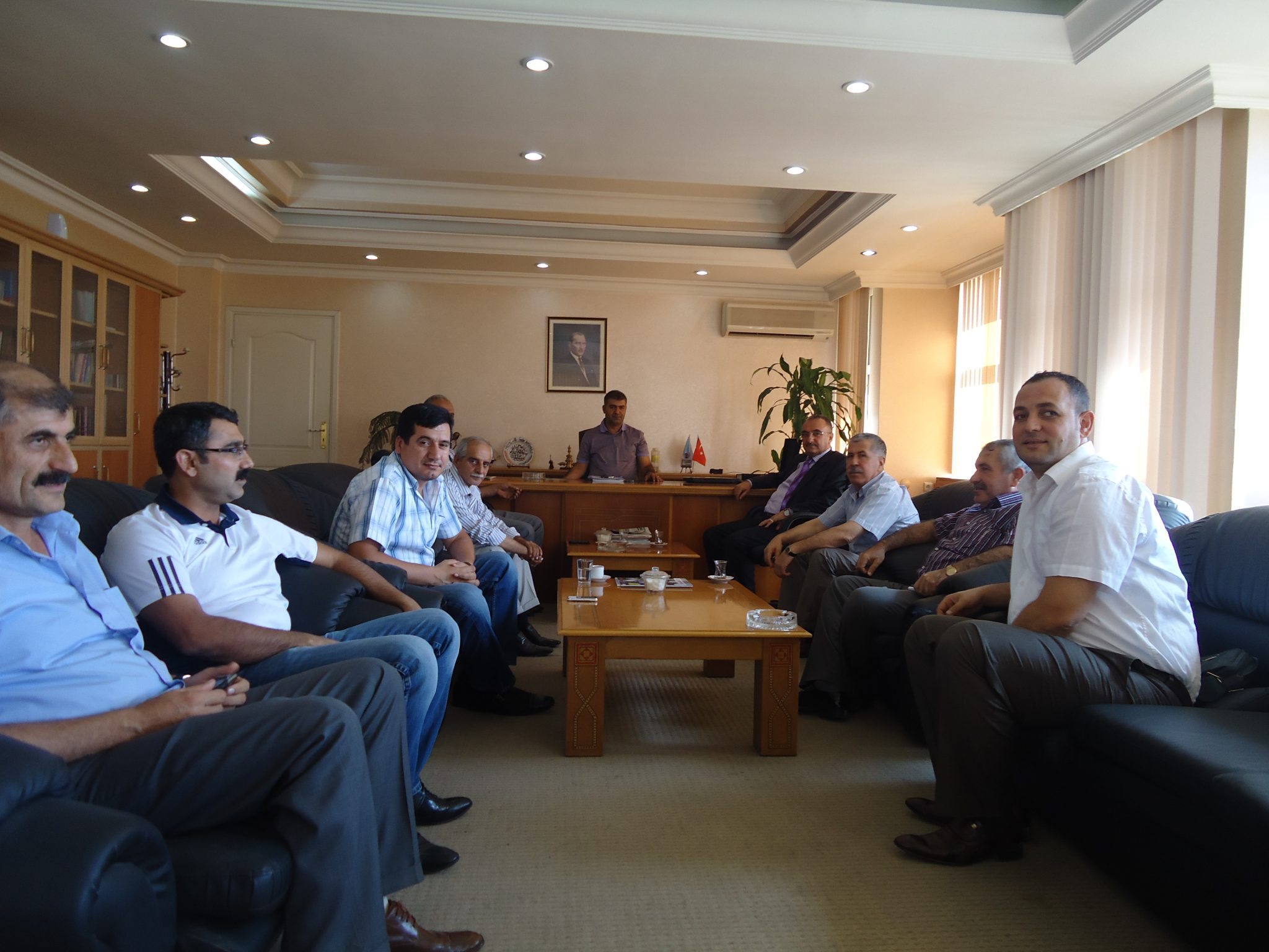 Batman Şubemize Ziyaret