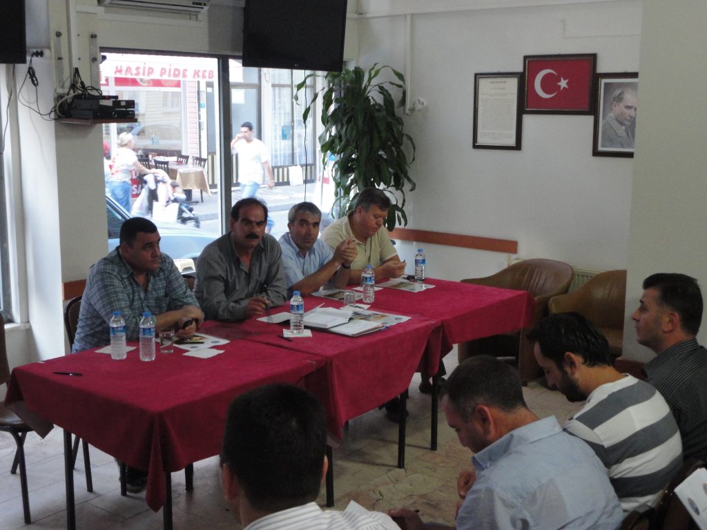 Bandırma Şubemizde değerlendirme toplantısı gerçekleştirildi