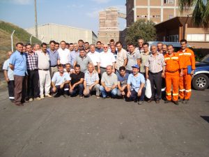 Merkez Yöneticilerimiz Adana ve  Mersin Şubemizde örgütlü işyerlerini ziyaret ettiler